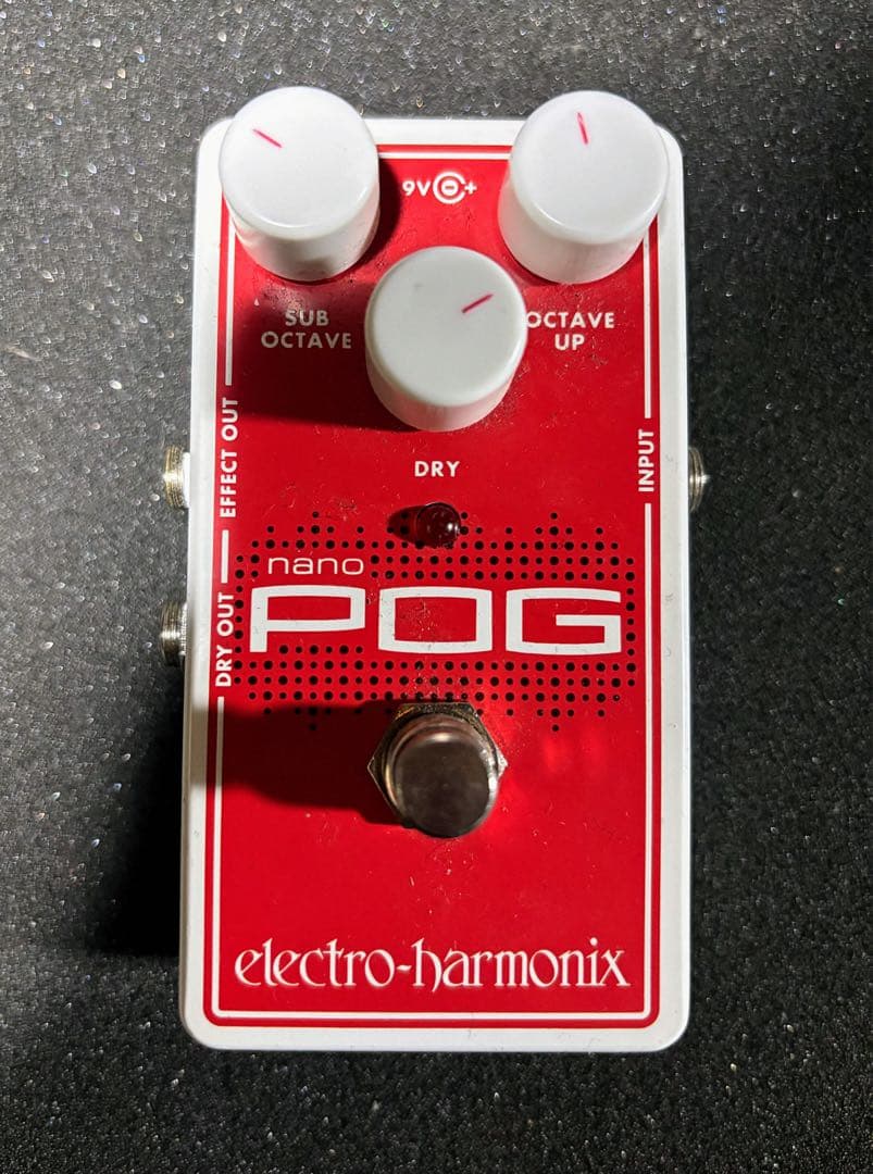 Electro-Harmonix nano POG エフェクター オクターバー