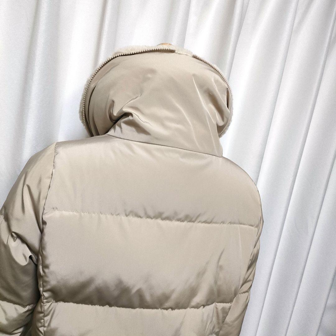 美品】PICONE ピッコーネ 裏ボア ボリュームネック ダウンコート