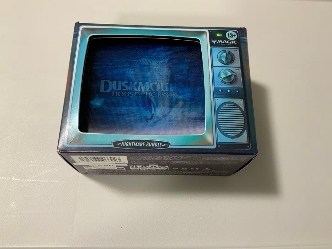 mtg 絶版稀少 ダスクモーン Nightmare Bundle 英語版 新品