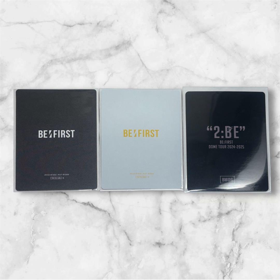 BE:FIRST JUNON トレカ ジュノン 3枚セット トレーディングカード