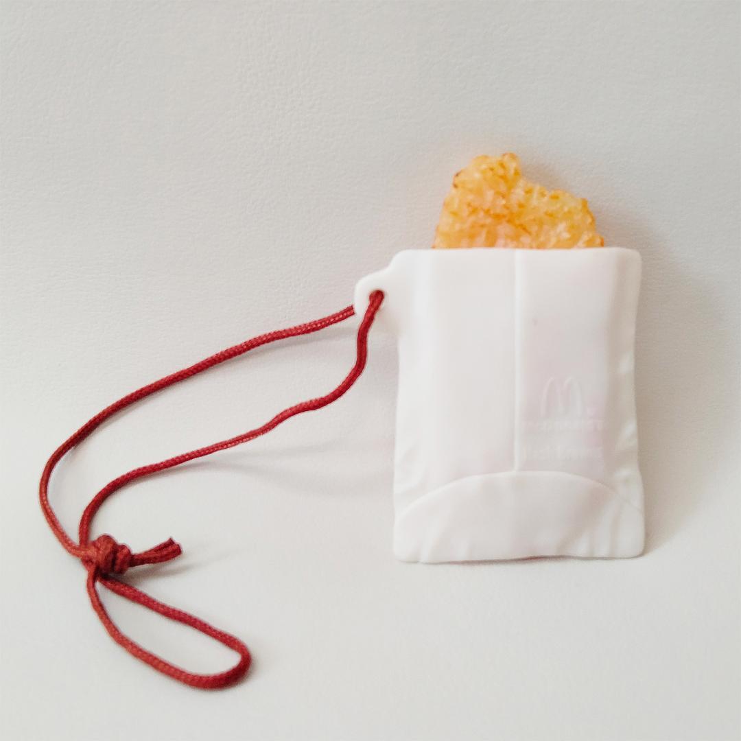 マクドナルド ハッピーセット ハッシュポテト フィギュア ストラップ