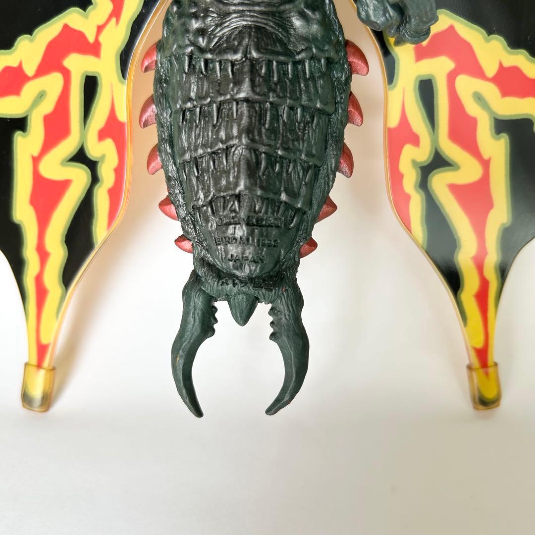 バトラ 成虫 ソフビ ゴジラvsモスラ 1992年製 バンダイ BANDAI - メルカリ