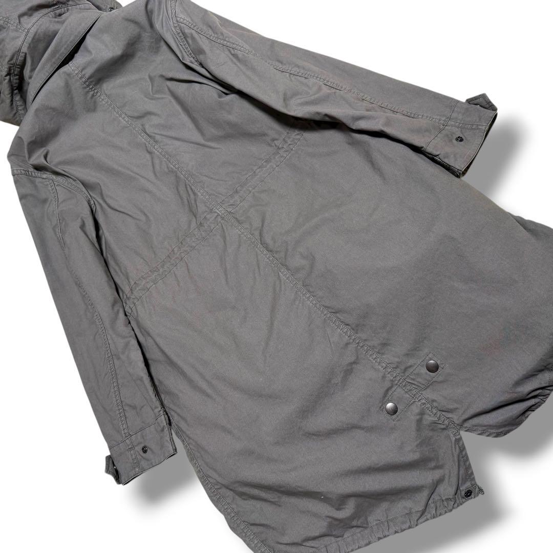 アパルトモン×RERACS フォックスファー ライナー付きモッズコート