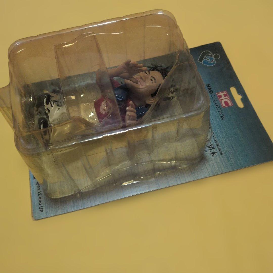 HAO アントニオ猪木 ソフビフィギュア【青タオル】 - メルカリ
