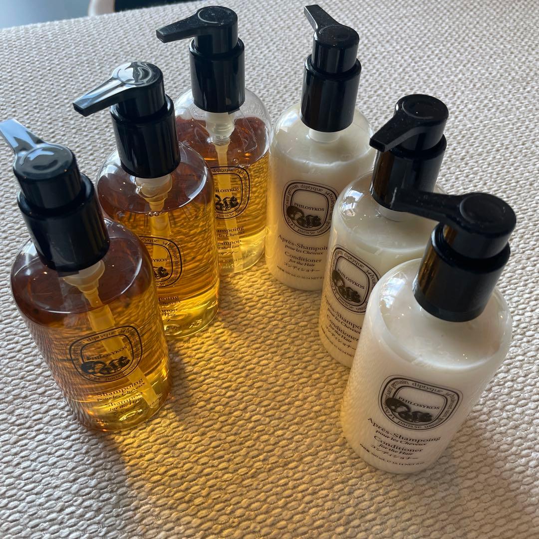 ディプティック シャンプー・コンディショナーセット