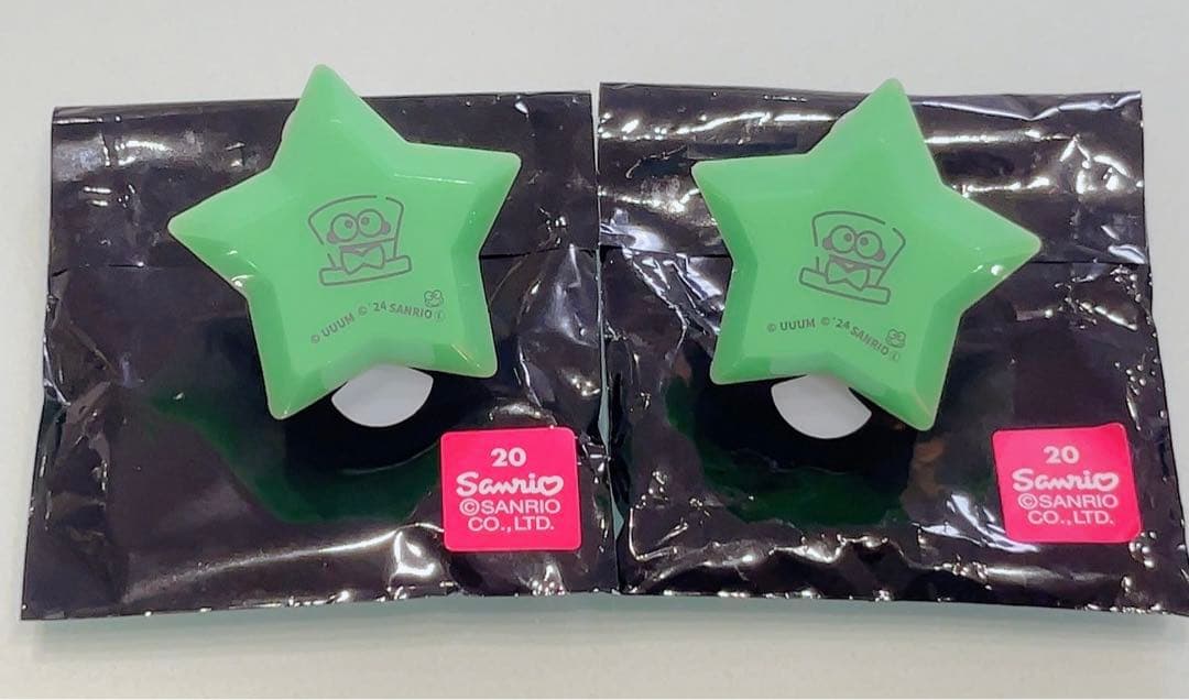 カラフルピーチ サンリオコラボ リングライト シヴァさん2個 - メルカリ