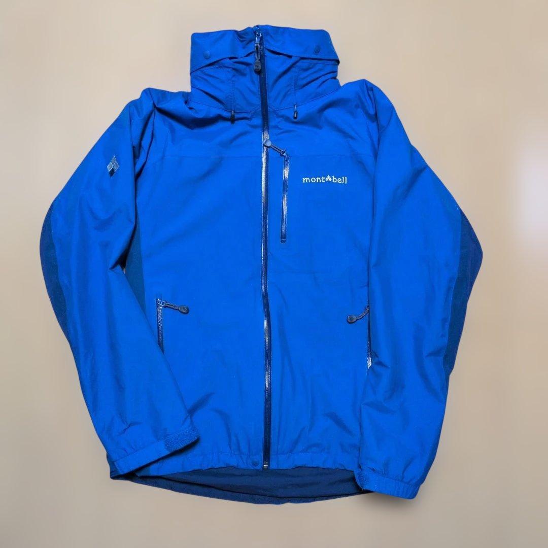 mont-bell シャルモパーカ　Lサイズ　スノボスキーウェア
