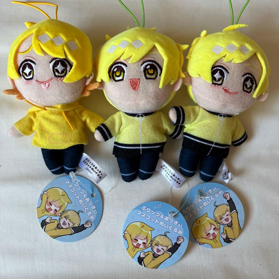 からつけあっきぃ ぷりっつ ぬいぐるみ 6時のおやつ - メルカリ