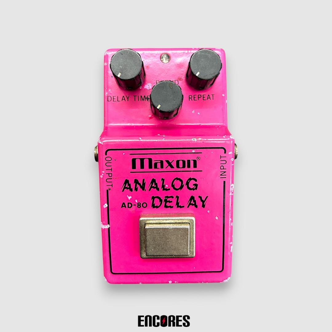 Maxon AD-80 ANALOG DELAY アナログディレイ