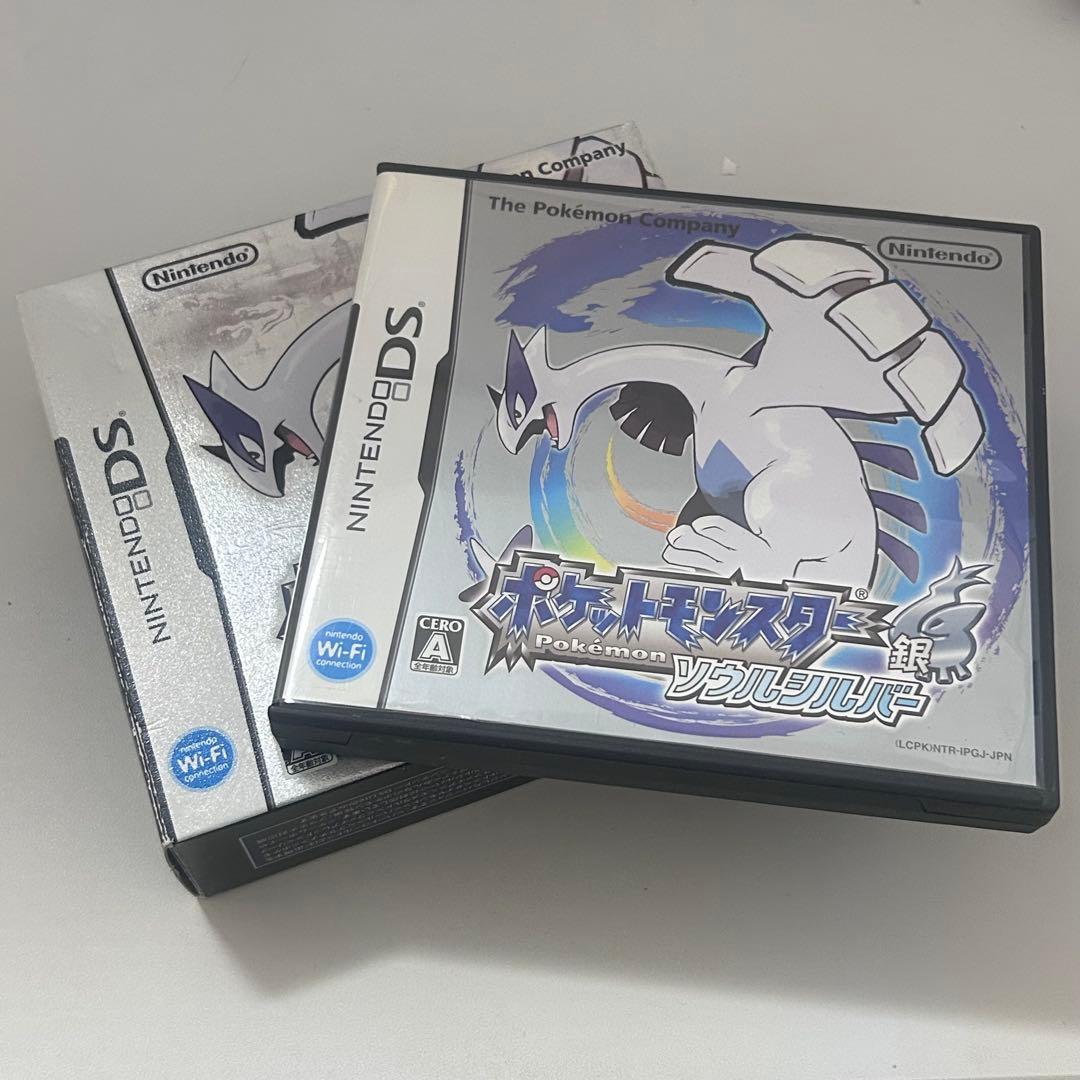 DS】ポケットモンスター ソウルシルバー【ポケウォーカーなし】 - メルカリ