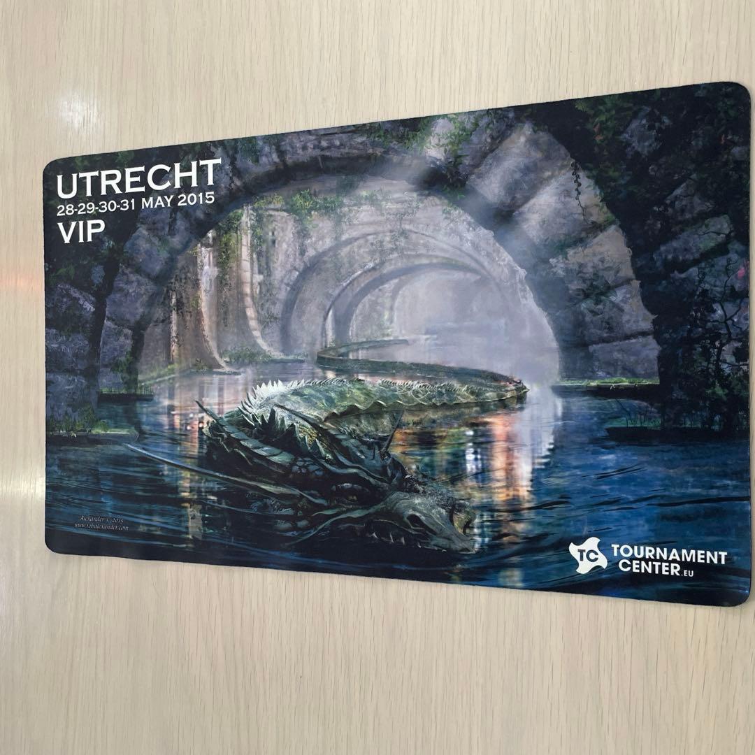 MTG ユトレヒト2015オリジナルプレイマット