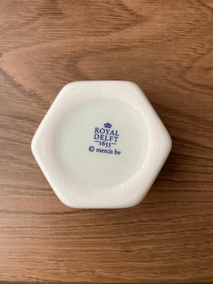 ミッフィー Miffy ロイヤルデルフト 小物入れ 陶器 大阪関西万博