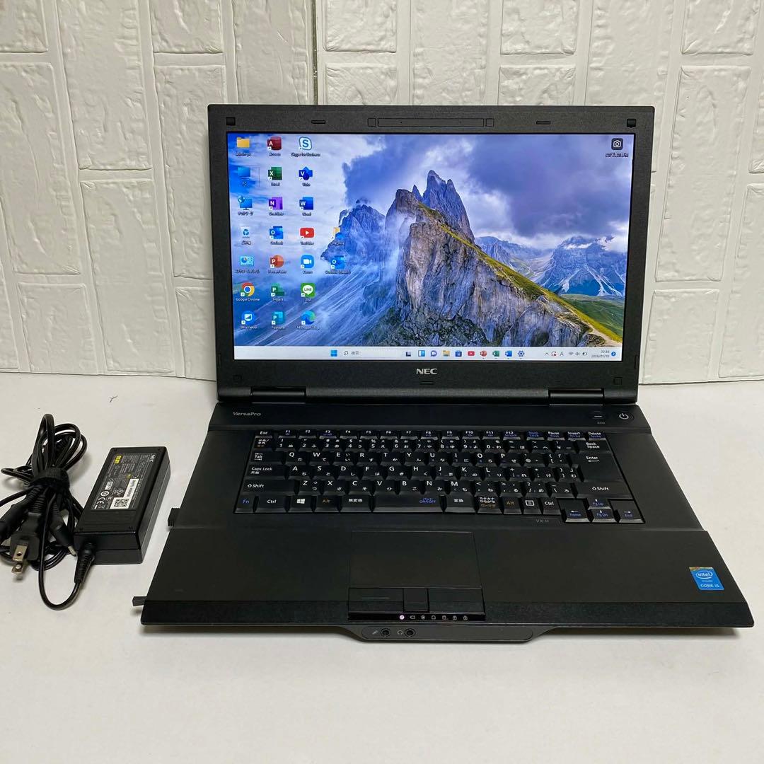 Windows11 オフィス付き　Core i5 SSD メモリ16GB NEC