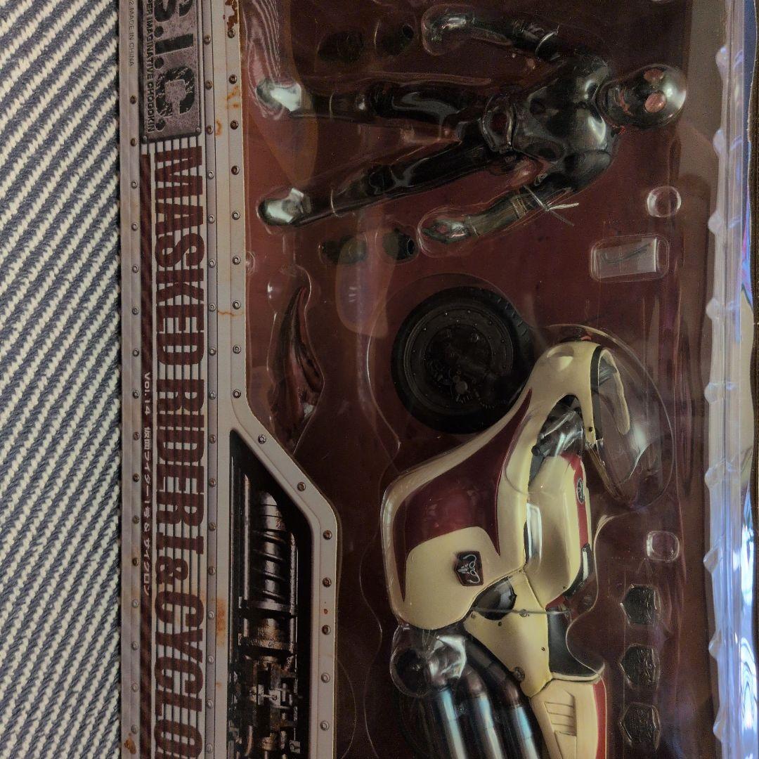 Masked Rider Cyclone フィギュア バイクセット