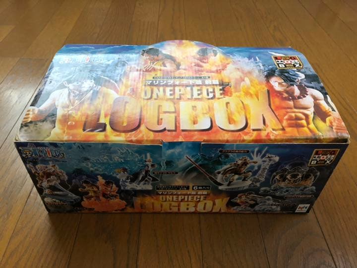 ワンピース(ONEPIECE)ログボックス　マリンフォード篇　前篇 ワンピース ログボックス マリンフォード篇 前篇 全6種セット