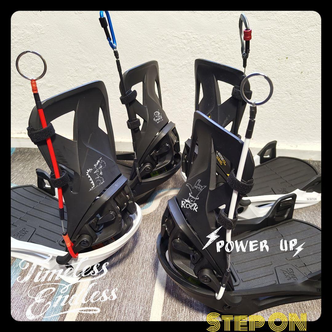 461 バートン 永久保証 ステップオン レバーワイヤーケーブル stepon