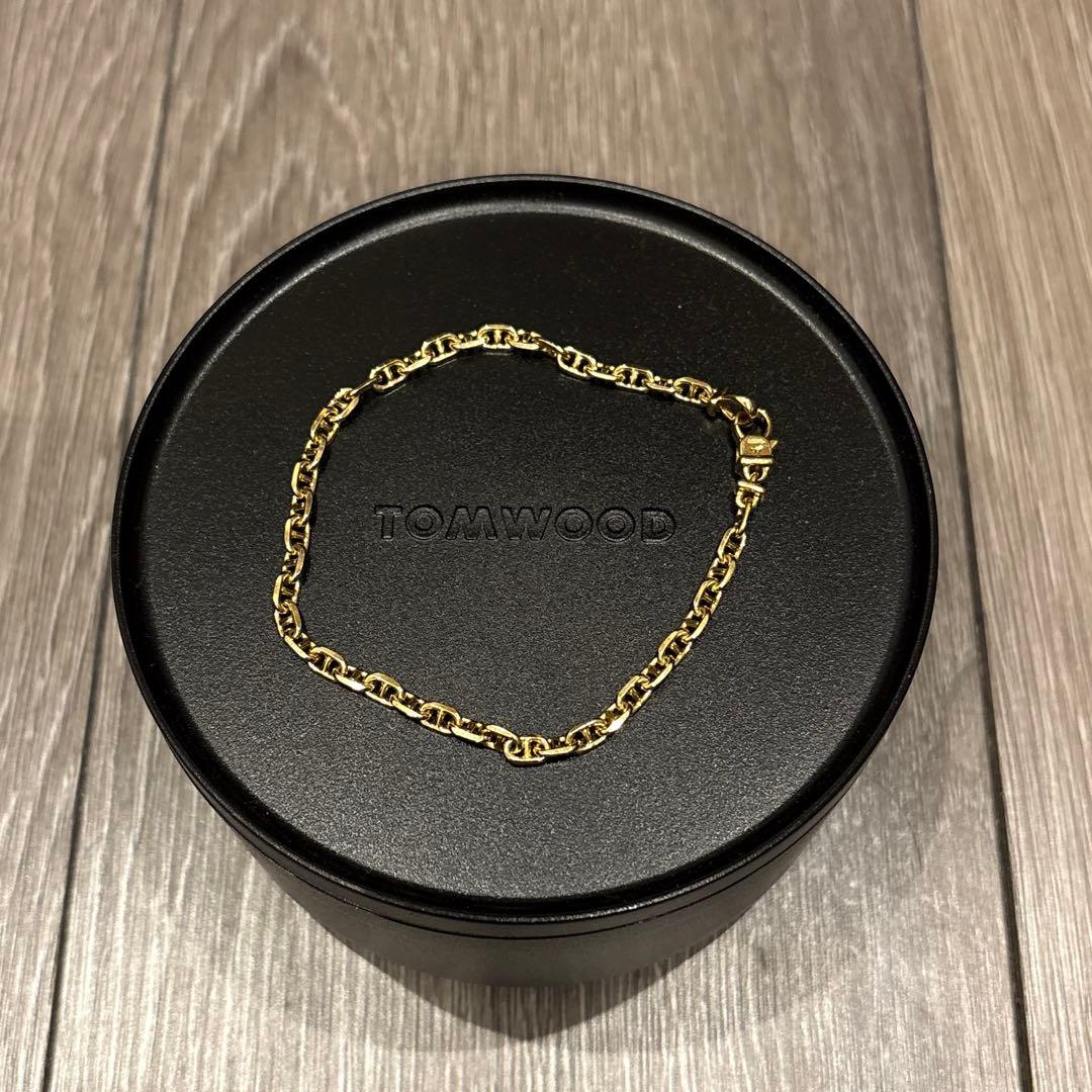 アクセサリー TOM WOOD Cable Bracelet Gold