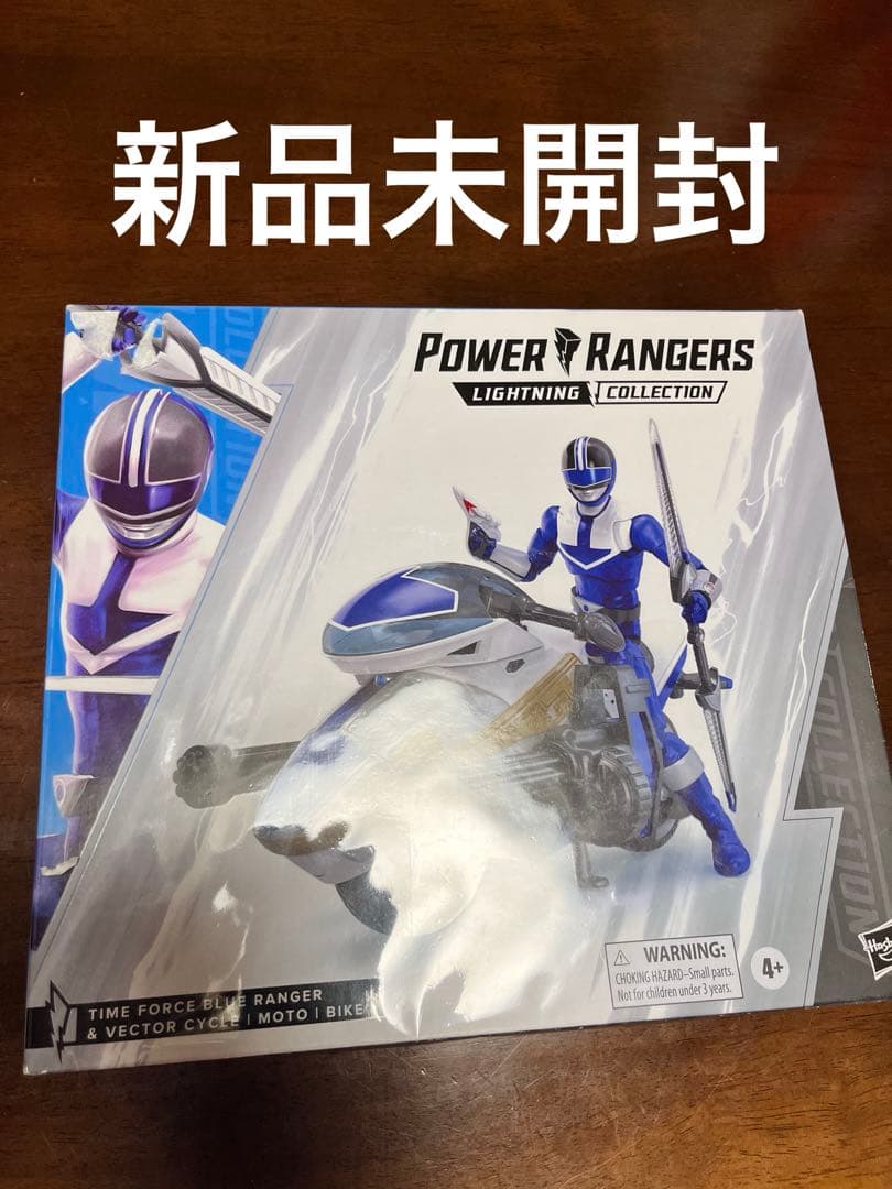 パワーレンジャー　ライトニングコレクション　タイムブルー　タイムフォース　ブルー Amazon.co.jp: Power Rangers Lightning Collection Time Force Blue