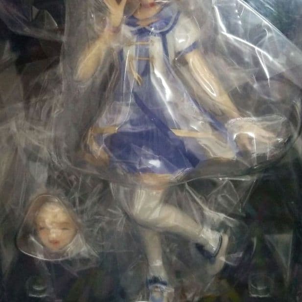 中古】[FIG] あみあみ限定 バーチャル歌手 鹿乃(かの) 1/7 完成品