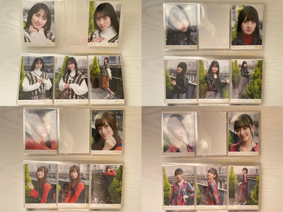 乃木坂46 I see… 生写真フルコンプ 乃木坂46 川﨑桜 生写真 絶望の一秒前 フルコンプ - メルカリ