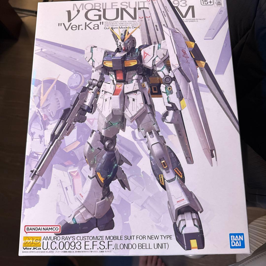 MG 逆襲のシャア RX-93 νガンダム Ver.Ka 1/100