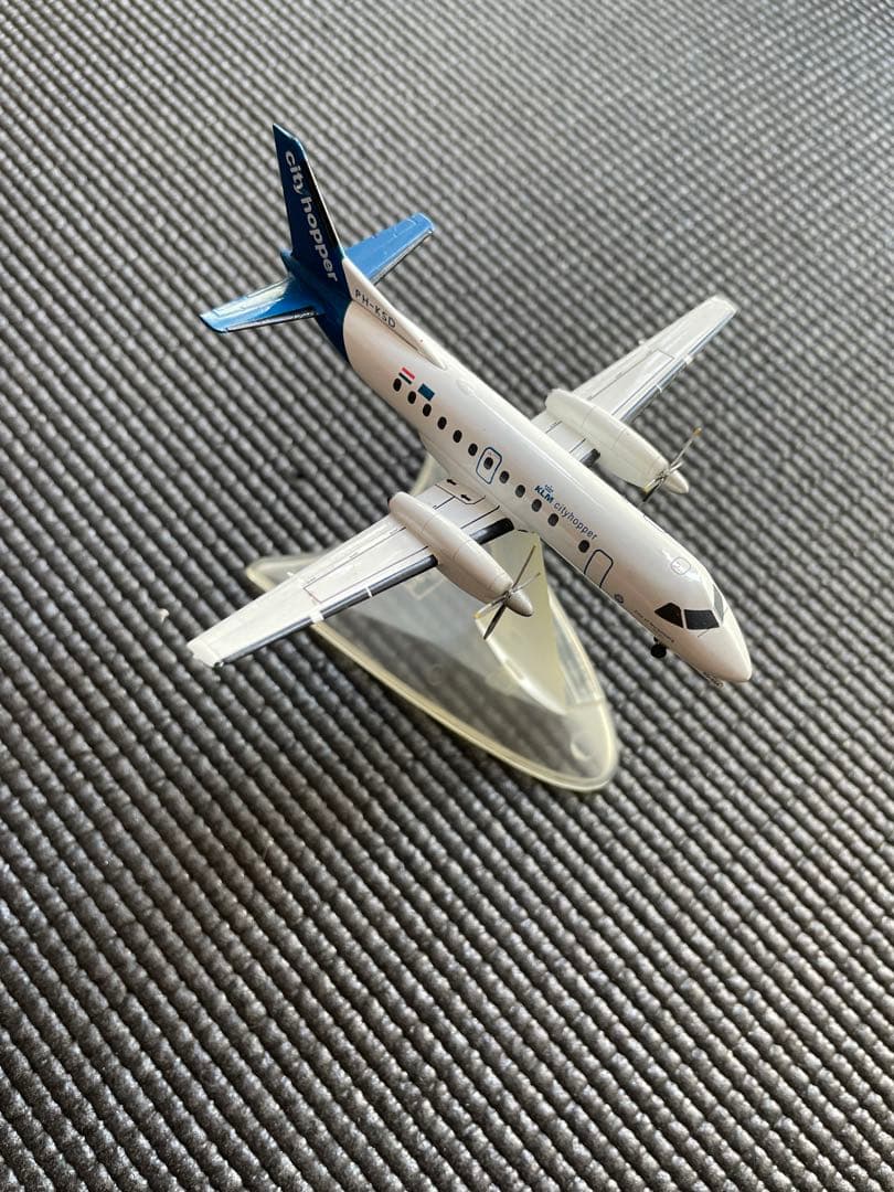 航空機・ヘリコプター herpa KLM cityhopper Saab 340 1/200