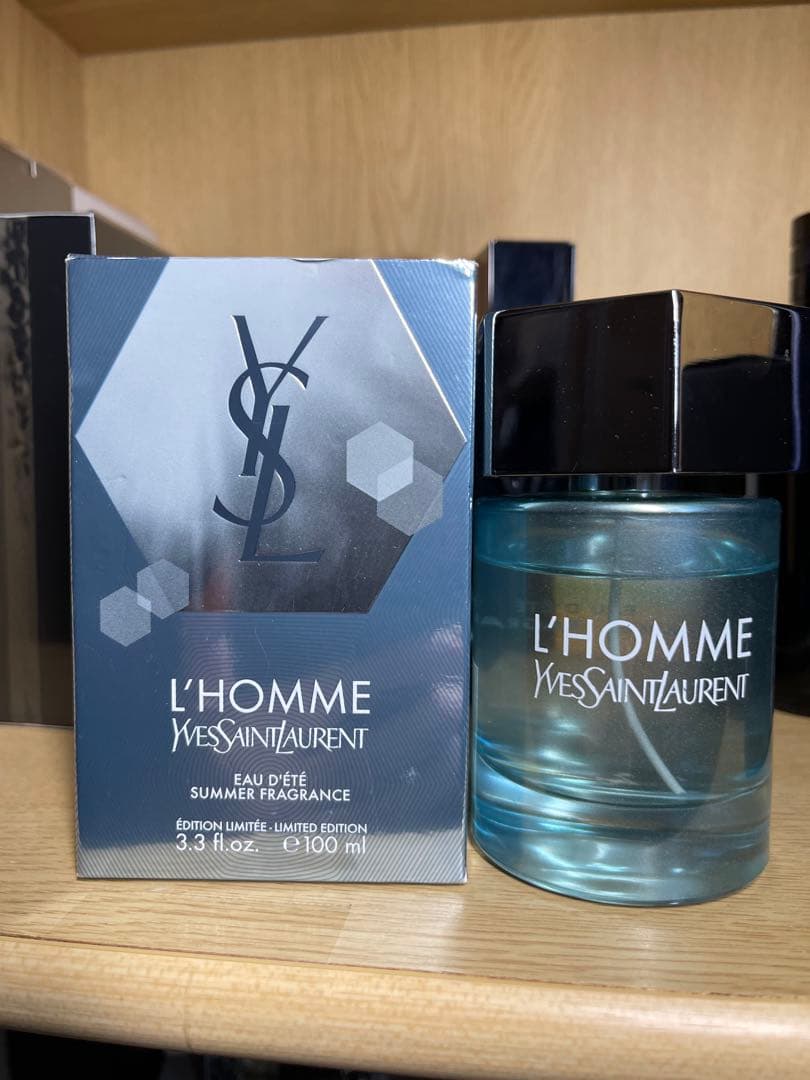 YVES SAINT LAURENT ル オム サマーフレグランス 100ml