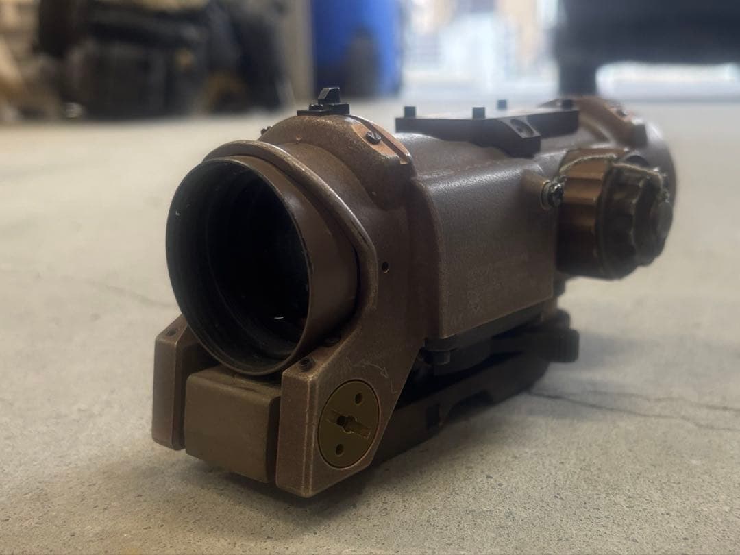 トイガン Elcan SpecterDR 1x/4 5.56 ELCAN SpecterDR 1x/4x – Armament Technology Inc.