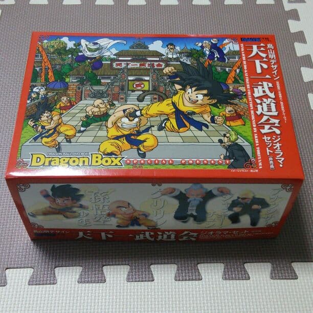 超限定品！ドラゴンボール天下一武道会ジオラマセット - メルカリ