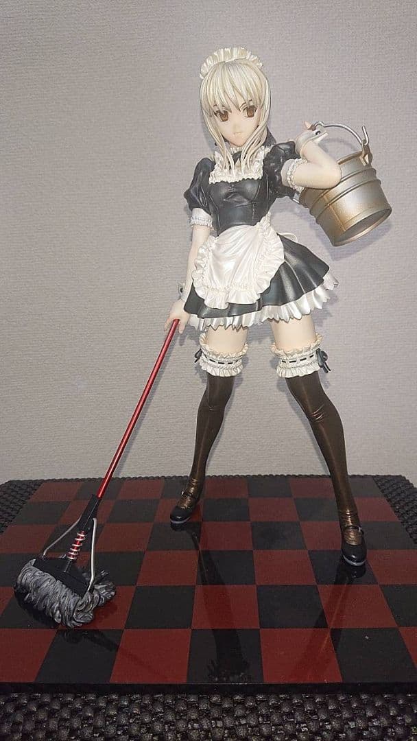 Fate/hollow atar raxia　セイバー オルタ　メイドフィギュア