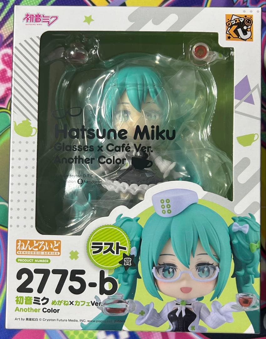 グッスマくじ 初音ミク 2025 Autumn ラスト賞 ねんどろいど グッスマくじ 初音ミク 2025 Autumn | グッスマくじポータルサイト