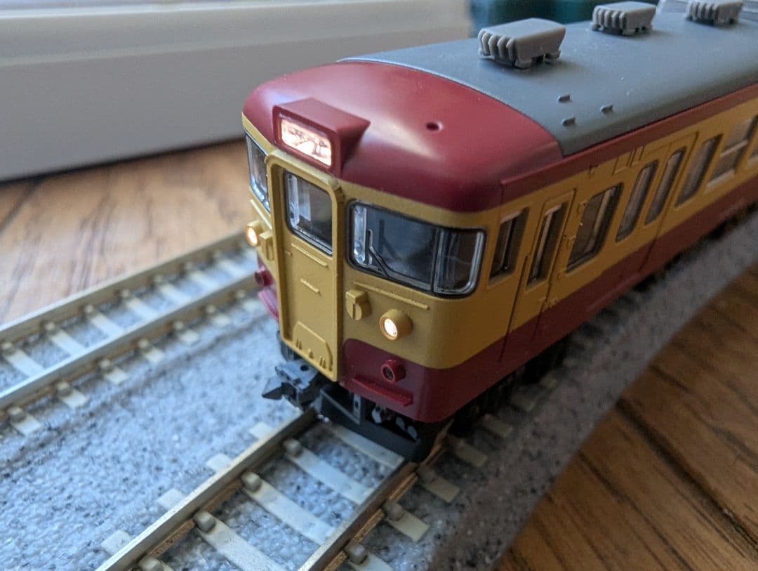 tomix　98418　115系　懐かしの新潟色　N40