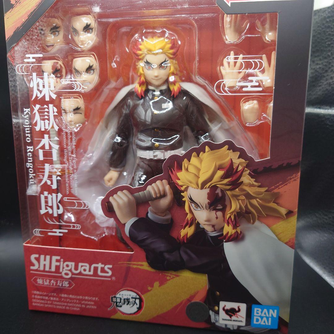 鬼滅の刃 S.H.Figuarts 煉獄杏寿郎