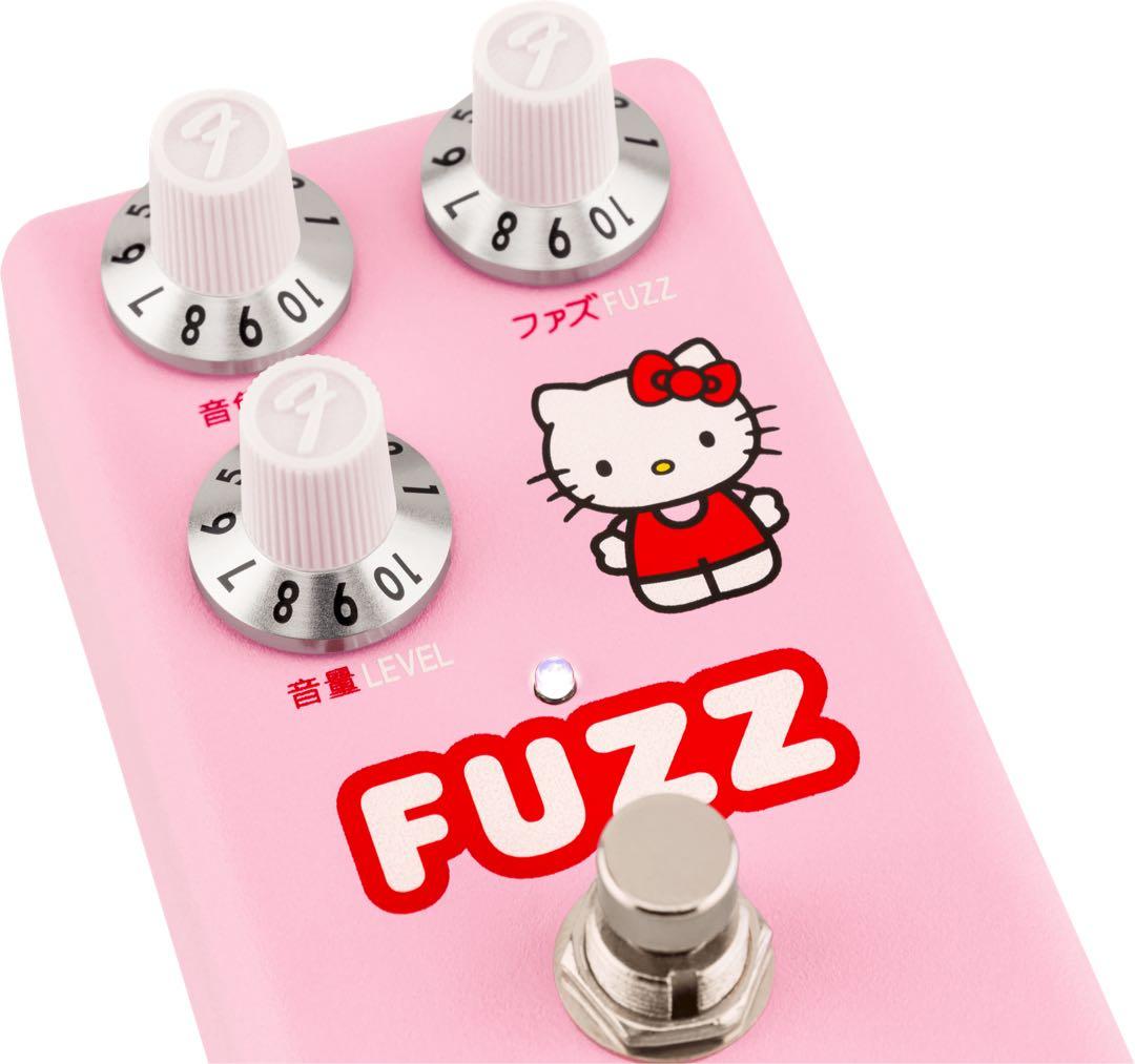 ギター FENDER Fender x Hello Kitty Pink Fuzz