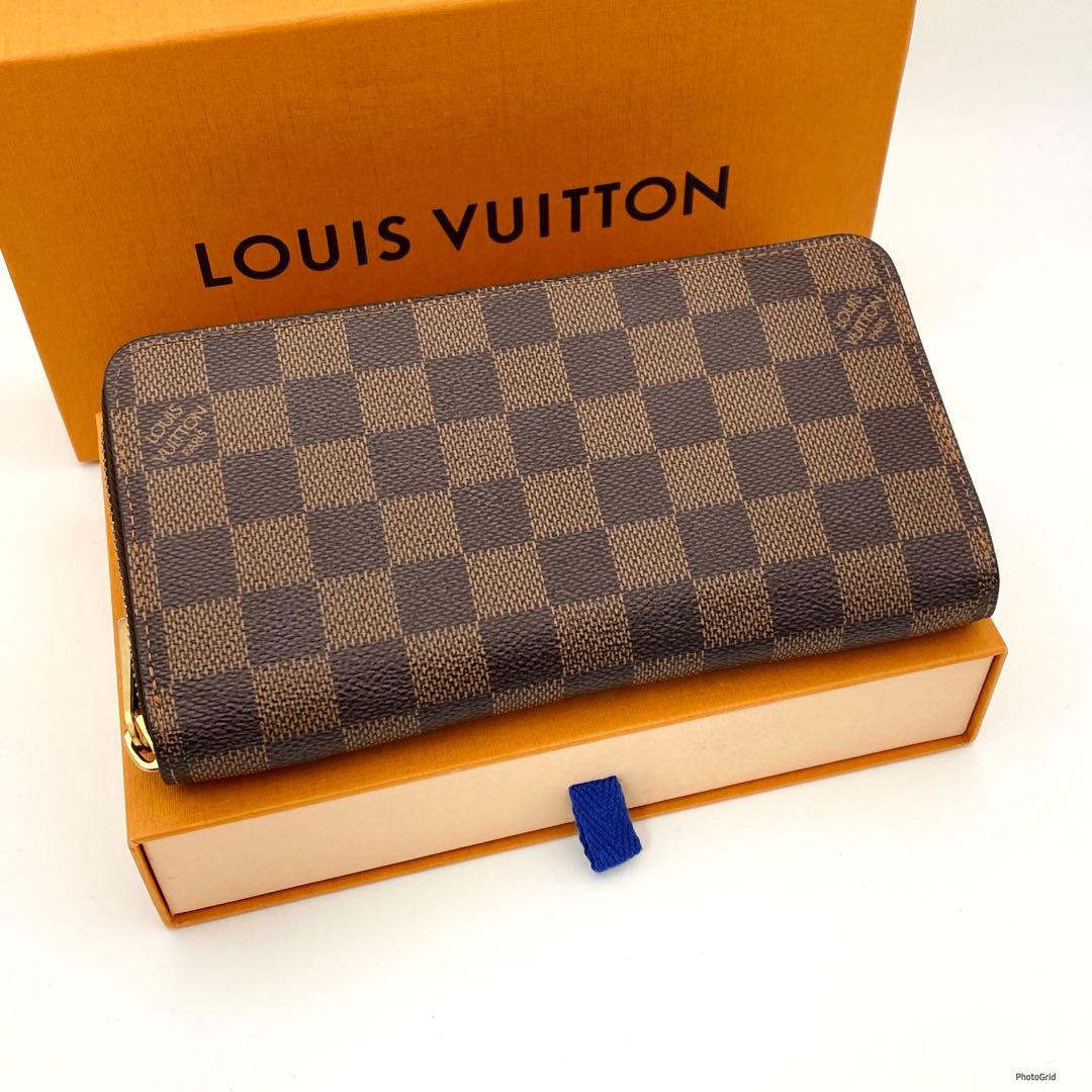お買い得❣️ルイヴィトン ダミエ ジッピーウォレット 長財布