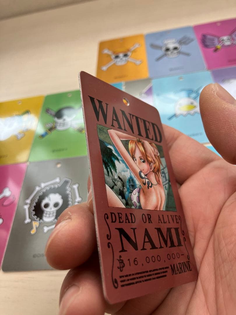 レアアイテム】ワンピース メタル手配書Colorful（カラフル） - メルカリ