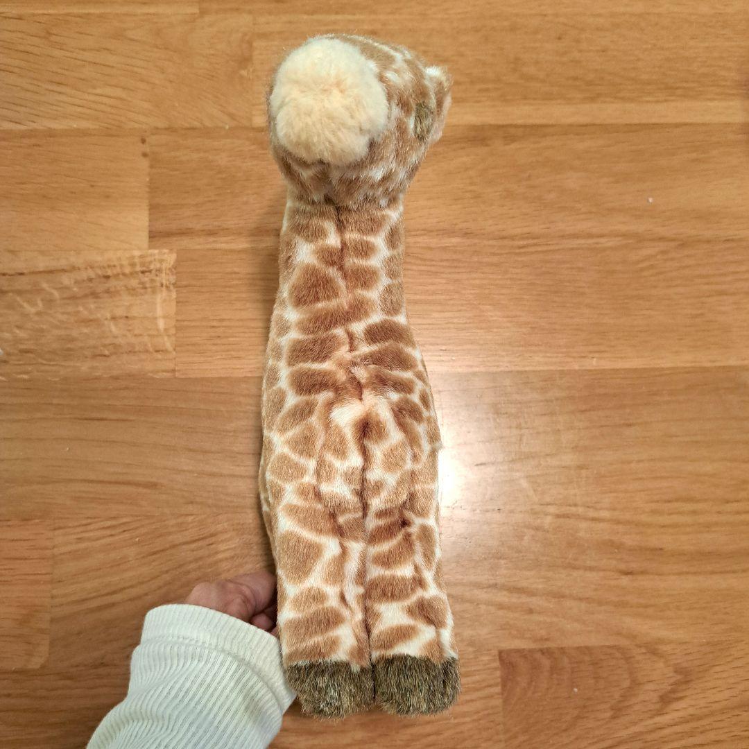 Tokyo zoological society きりん ぬいぐるみ レトロ - メルカリ