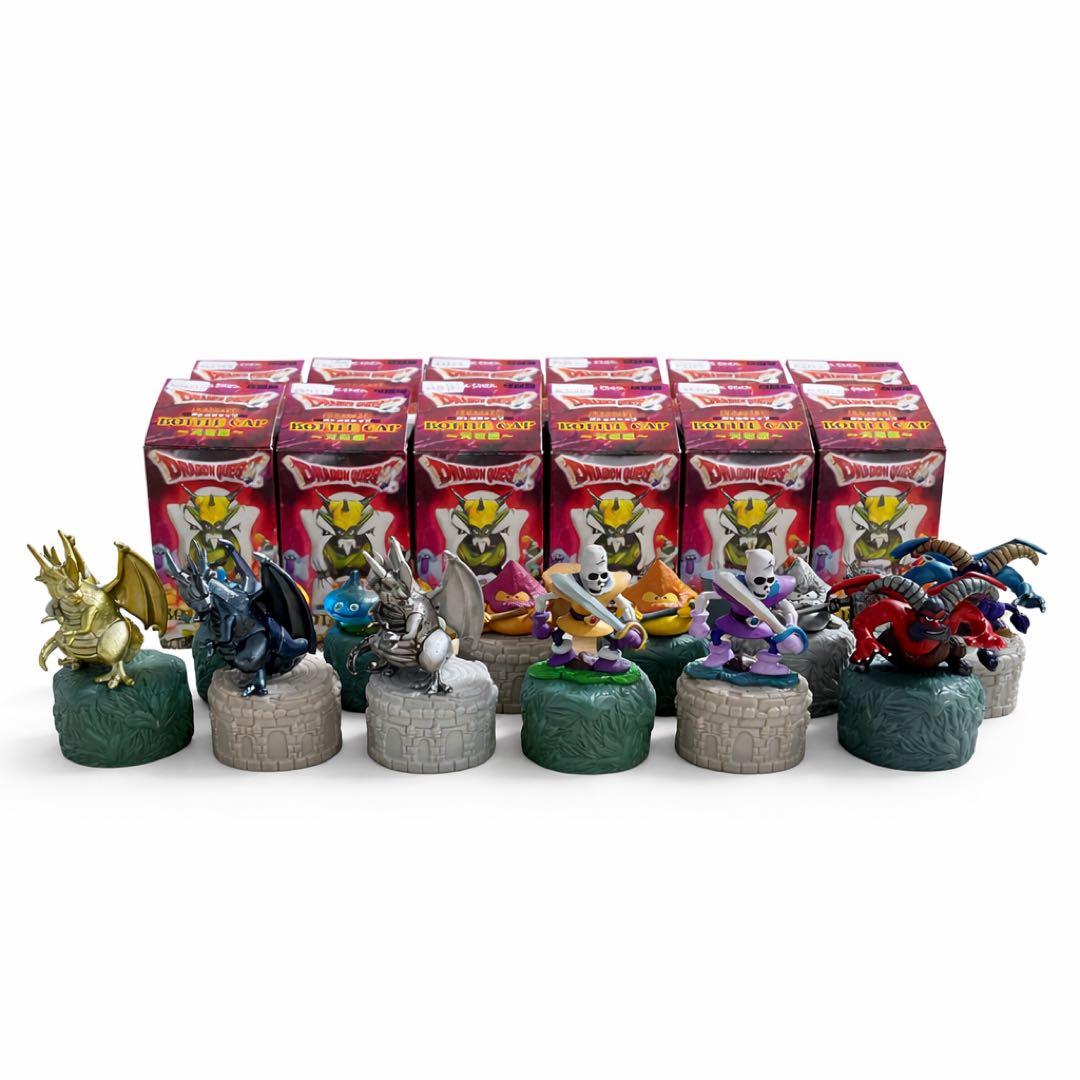 SQUARE ENIX 初回版ドラゴンクエスト ボトルキャップ天空編12個セット