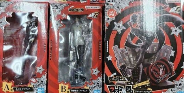 ペルソナ5 ザ・ロイヤル 一番くじ A賞 B賞 D賞 ラストワン賞