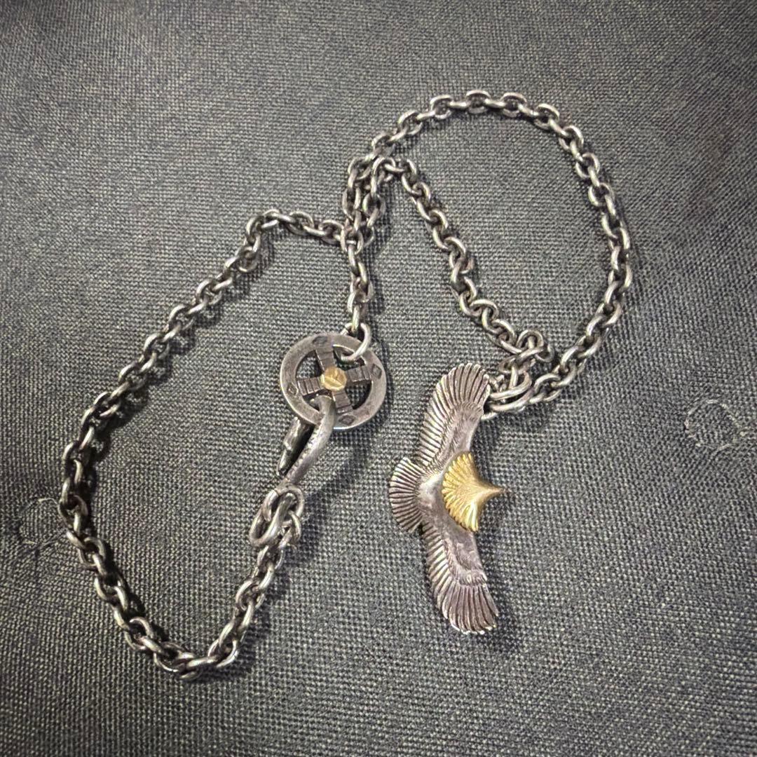 鷹モチーフ シルバーネックレス