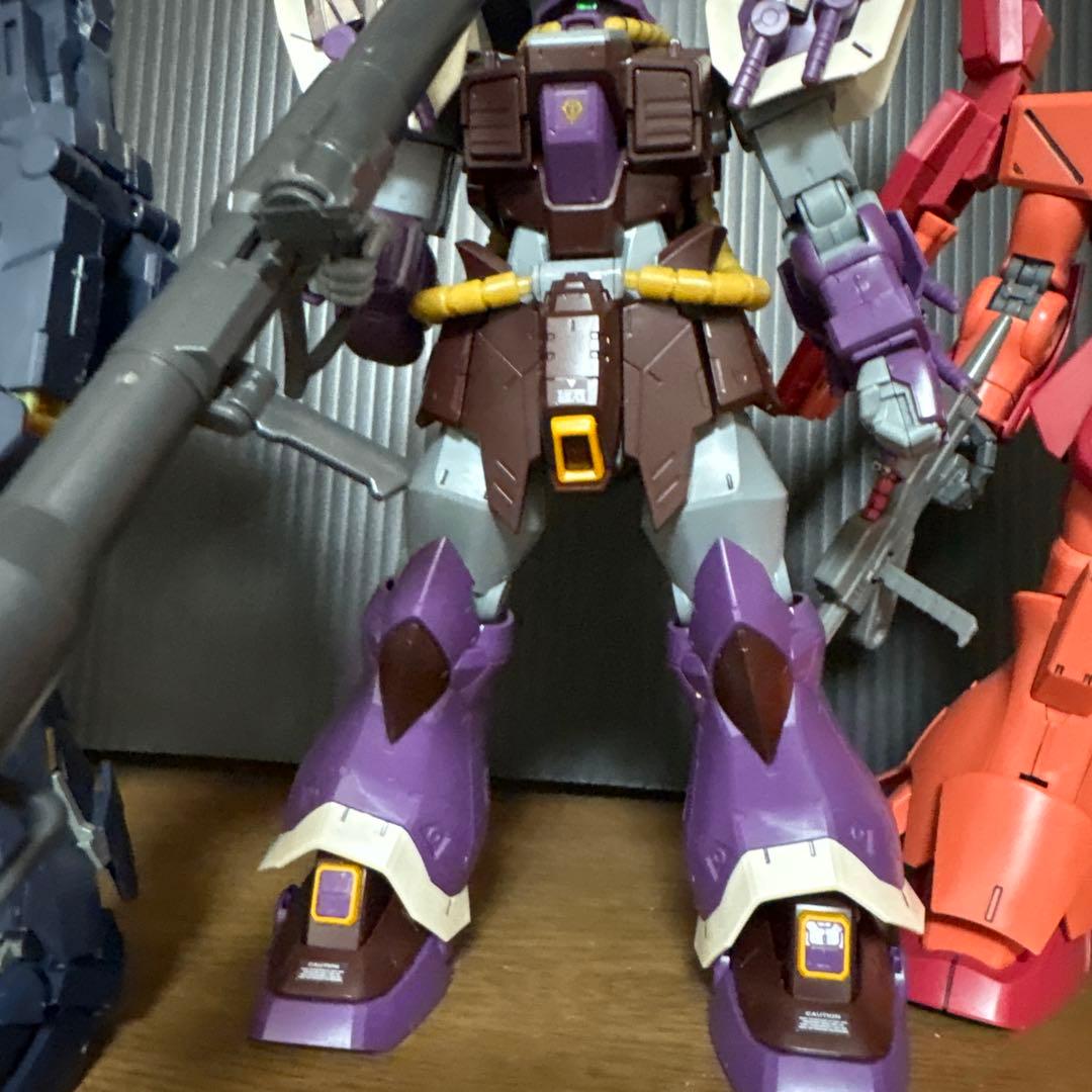 カ*ス様 MG RE 組み立て済みガンプラ4機セット