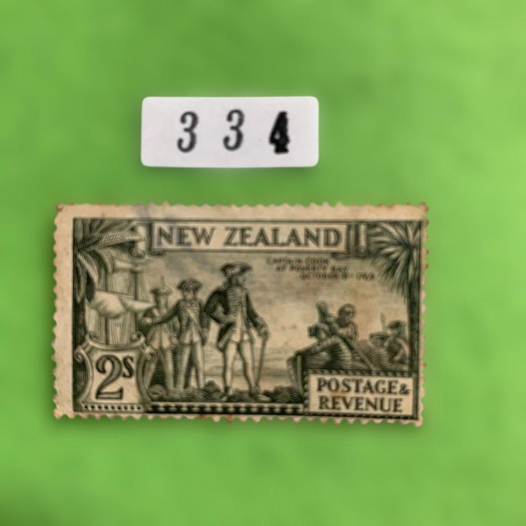 334 ニュージーランドの未使用切手 - メルカリ