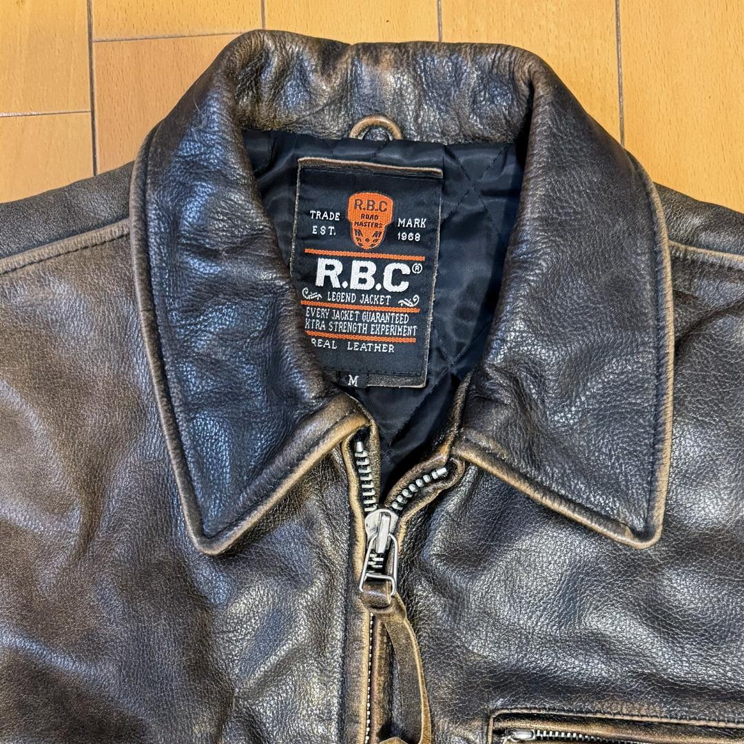 レザージャケット 「R.B.C」 ／革ジャン ライダース - メルカリ