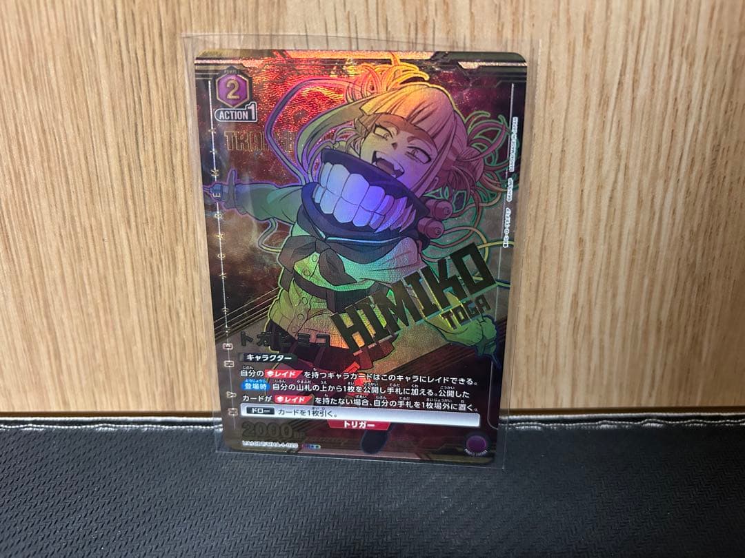 僕のヒーローアカデミア　ユニオンアリーナ　トガヒミコ　パラレル