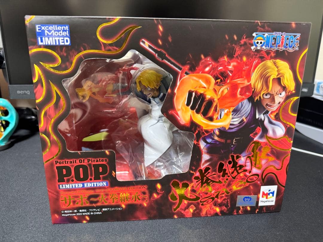 【開封品】POP LIMITED EDITION サボ 火拳継承