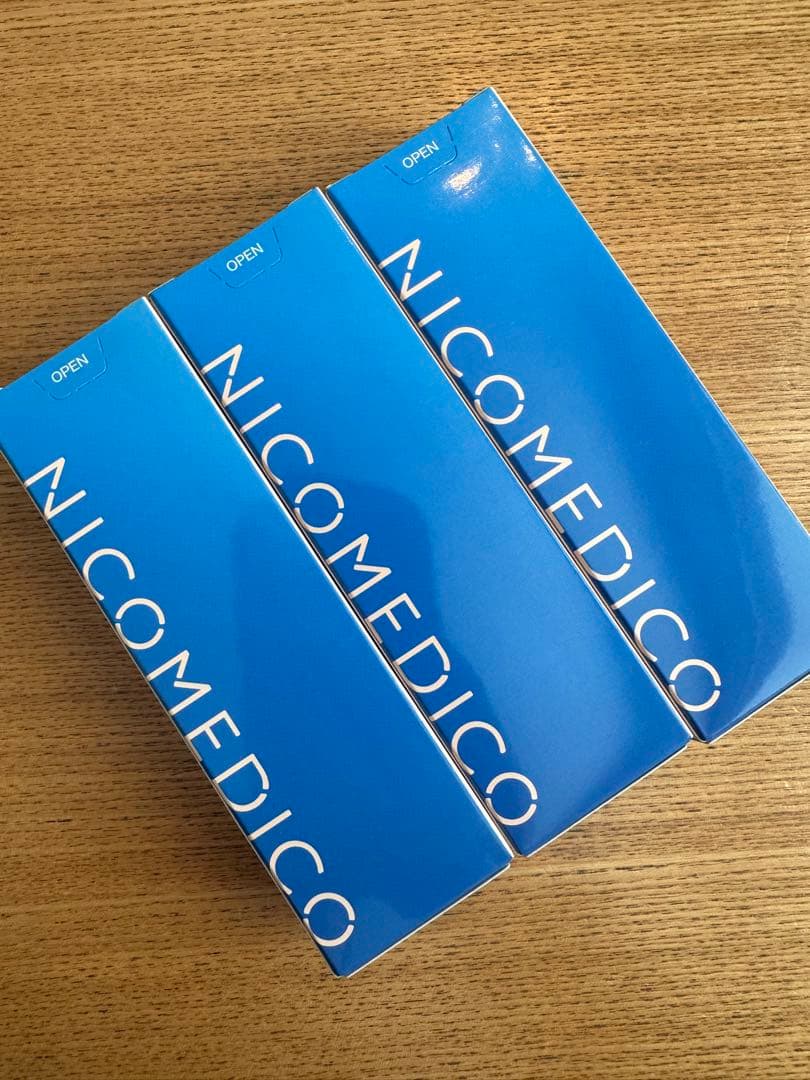 新品未開封⭐︎NICOMEDICO ３本セット　ニコメディコクリーム