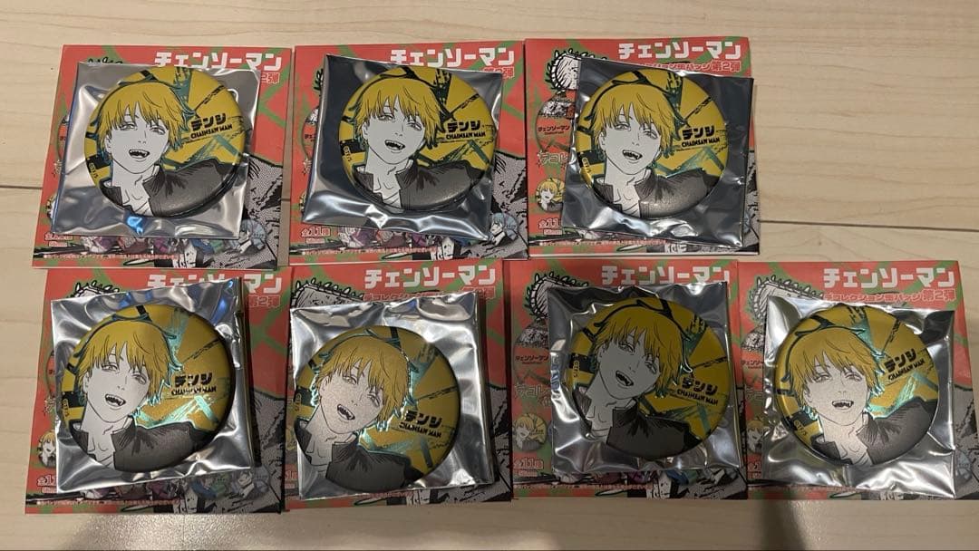 専用！チェンソーマン デコレクション缶バッジ 第2弾 デンジ✖︎7個フミコ✖︎15個