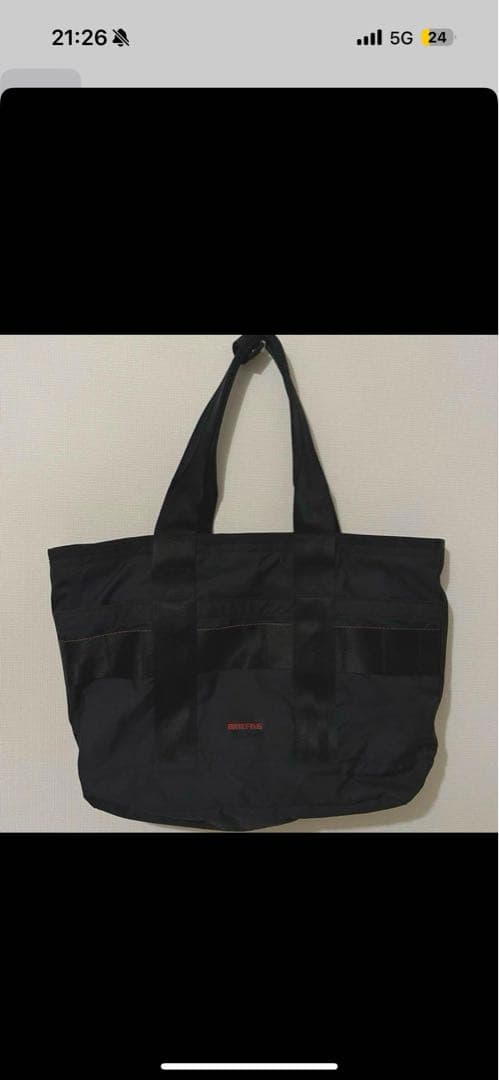 BRIEFING DISCRETE TOTE トートバッグ