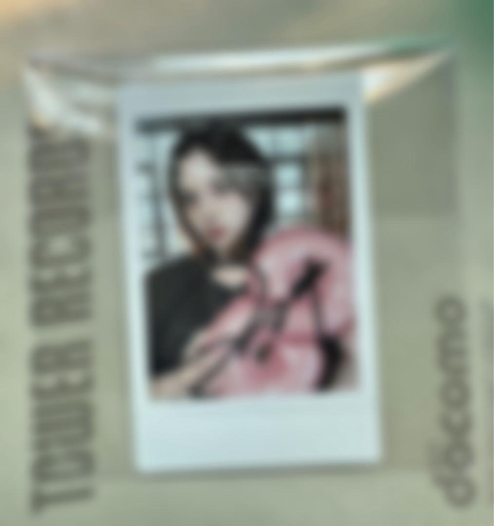 TWICE 「#TWICE5」 MINA サイン入りチェキ タワレコ当選