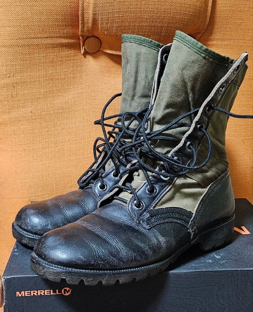 ジャングルブーツ　ビブラムソール